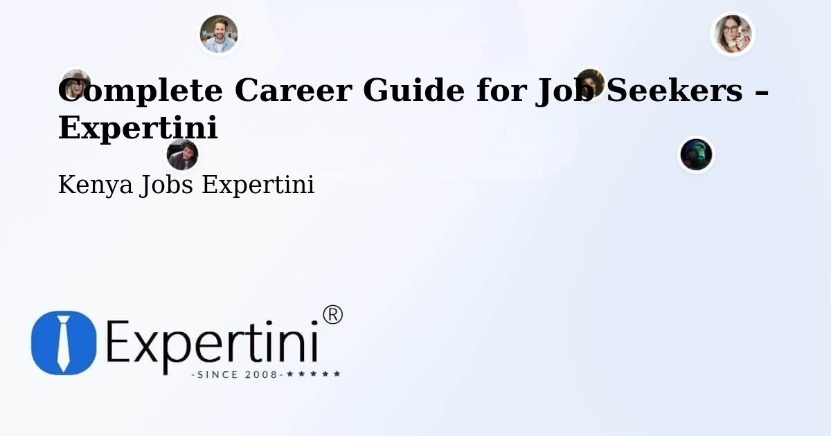 Career Guide for Job Seekers – Eldoret - Eldoret, Kenya Jobs Expertini