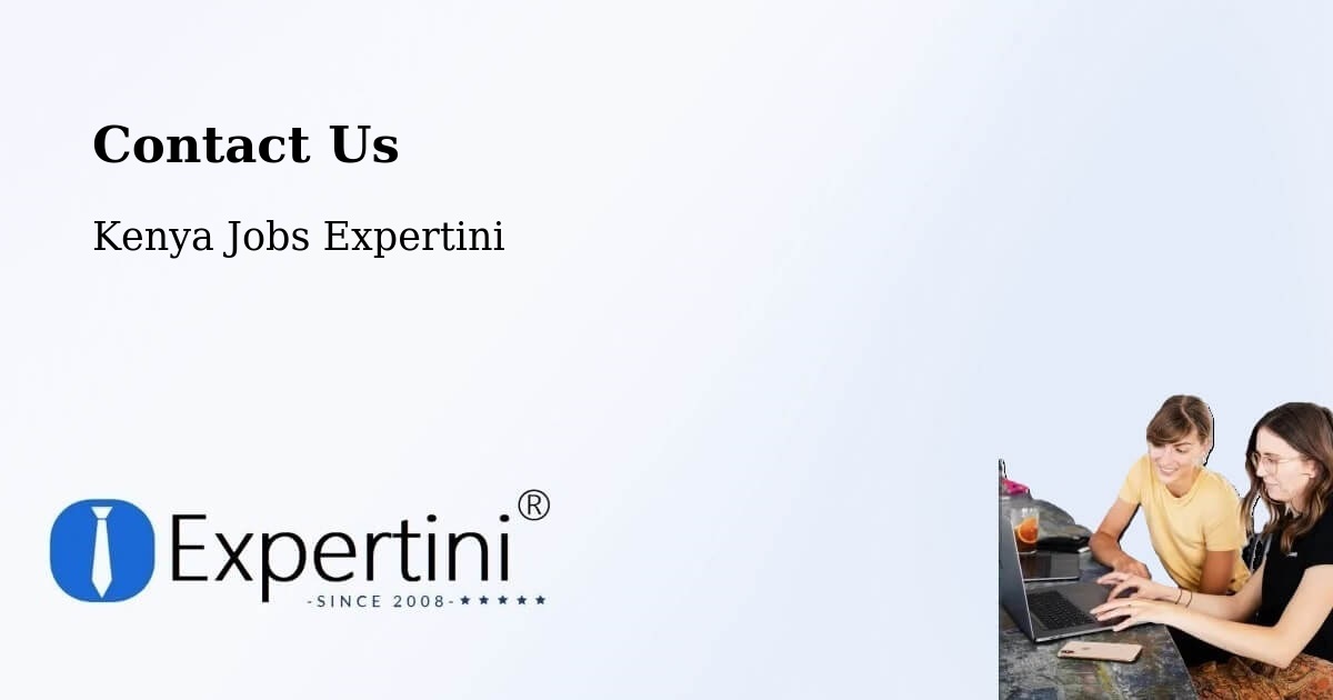 Contact Expertini – Eldoret - Kenya Jobs Expertini