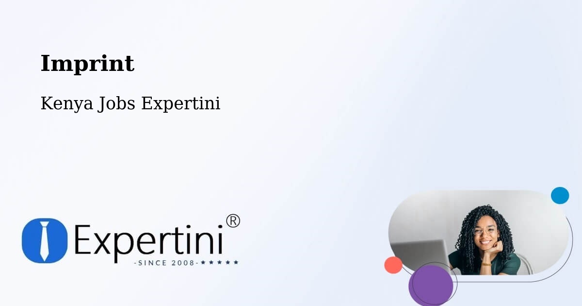 Imprint – Eldoret - Kenya Jobs Expertini