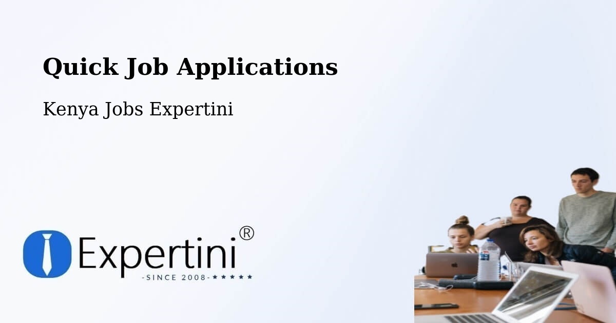 Quick Apply Feature – Eldoret - Kenya Jobs Expertini