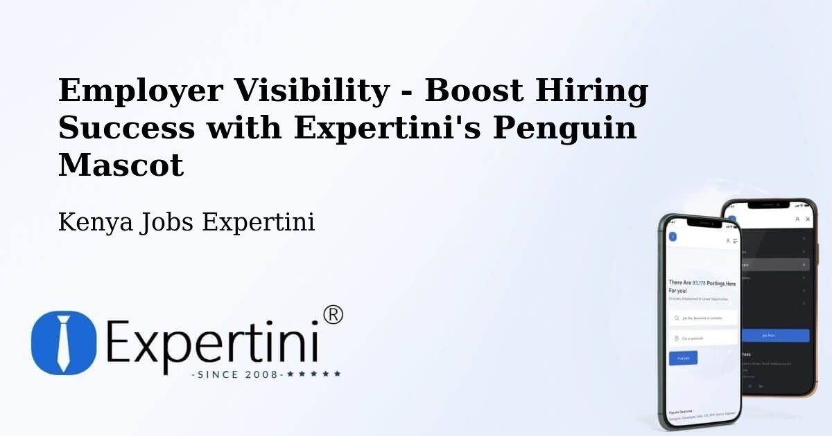 CV and Resume Visibility Optimization – Eldoret - Kenya Jobs Expertini